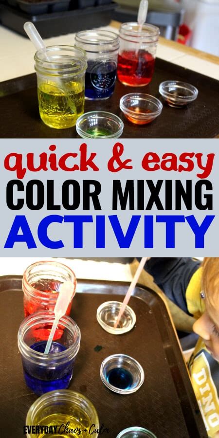 15 Simple Colour Mixing Activities For Preschoolers Empowered Orange Colour Activity For Preschool - Orange Colour Activity For Preschool