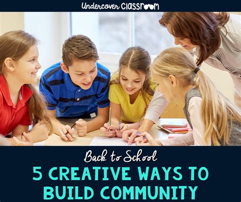 15 Simple Ways To Build Community In The Community Kindergarten - Community Kindergarten
