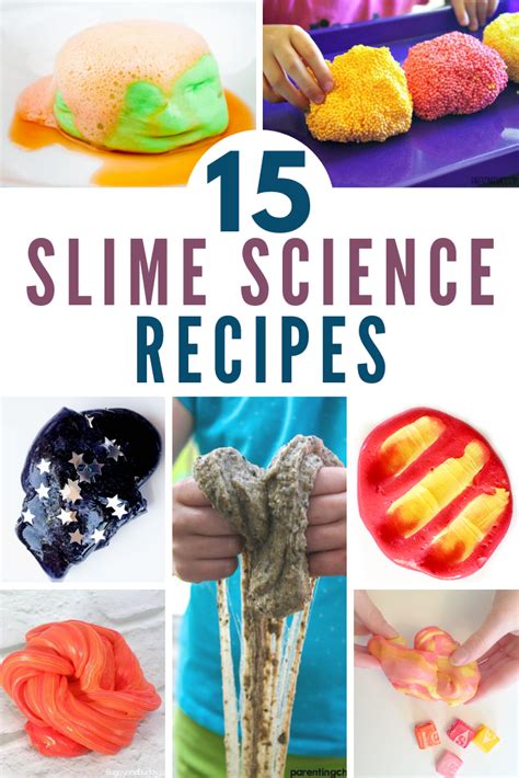 15 Slime Science Projects For Kids With Recipes Slime Science Experiment - Slime Science Experiment