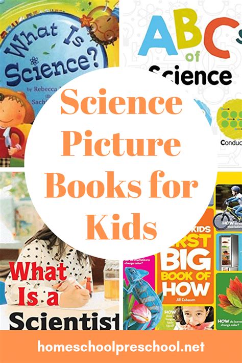 15 Spectacular Science Books For Preschoolers Homeschool Preschool Preschool Science Books - Preschool Science Books