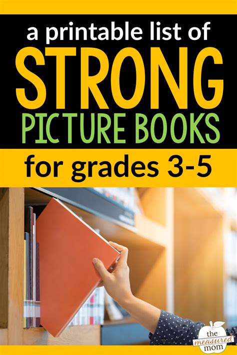 15 Strong Picture Books For Grades 3 5 Picture Comprehension For Grade 3 - Picture Comprehension For Grade 3