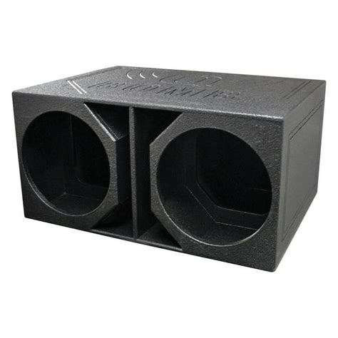 15 sub box. DUAL 15 INCH VENTED SUBWOOFER ENCLOSURE: The Bbox 15 inch dual vented Pro Audio Tuned subwoofer enclosure is designed for optimum bass response and low frequency reproduction which is ideal for lower profile sound quality subwoofers. Get the most out of your car with a subwoofer designed for power and quality. 