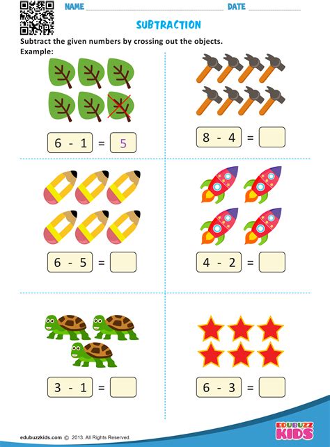 15 Subtraction With Pictures Worksheets Free Printable Subtraction To 10 Worksheets With Pictures - Subtraction To 10 Worksheets With Pictures