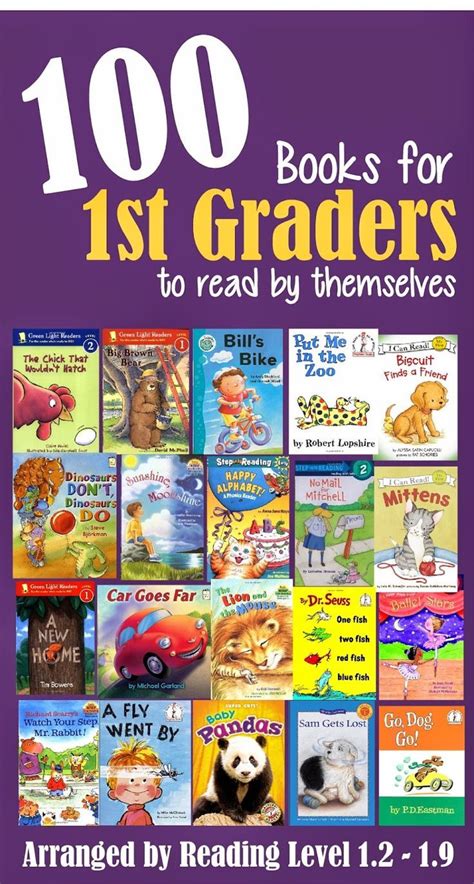15 Terrific Books For First Graders Early Reader Books For 1st Grade - Books For 1st Grade