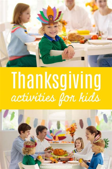 15 Thanksgiving Activities For Elementary Schools Teaching Second Grade Thanksgiving Activities - Second Grade Thanksgiving Activities