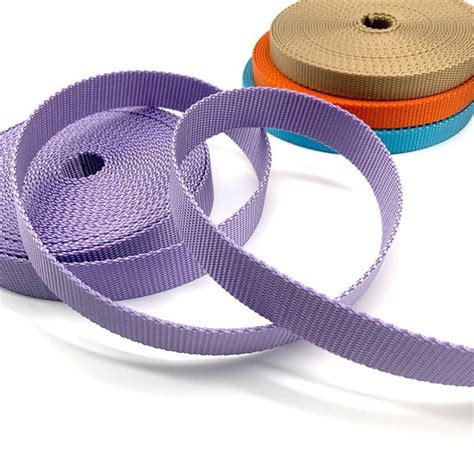 15 tubular webbing.  SEE DETAILS BELOW.  Nylon tubular webbing 15mm is known f...