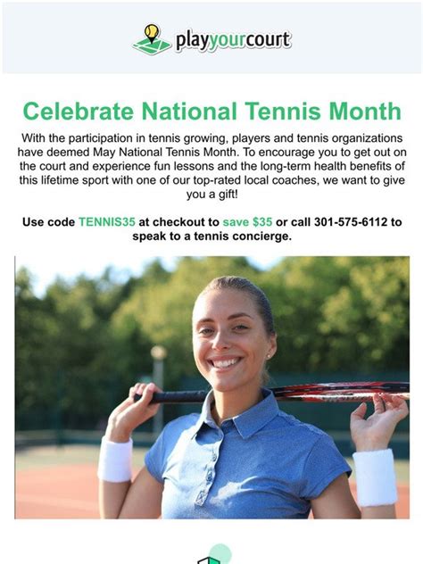 15-Love hosts spring book giveaway for National Tennis Month
