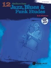 Read Online 15 Easy Etudes For C Instruments Jazz Blues Funk Cd Included 