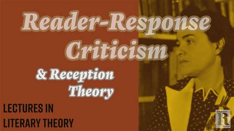 Read Online 15 Reception Theory And Reader Response Criticism Springer 