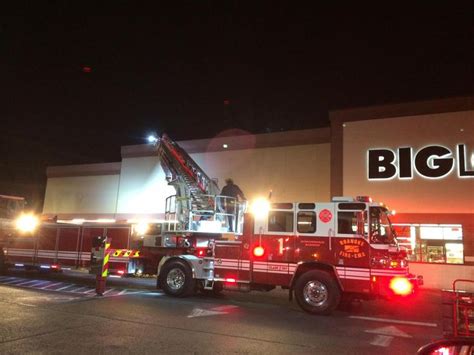 15-year-old arrested in Big Lots fire