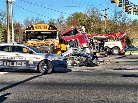 15-year-old driver dead following Prince George’s Co. crash involving stolen vehicle