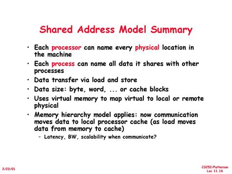 15. Designing an Address Model — 1.2.4 documentation