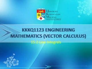 15.2: Line Integrals - Mathematics LibreTexts - wintechmobiles.com