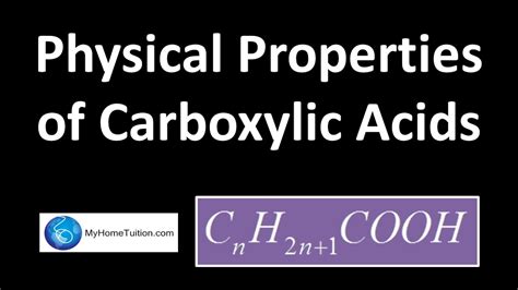 15.3: Physical Properties of Carboxylic Acids - Chemistry …