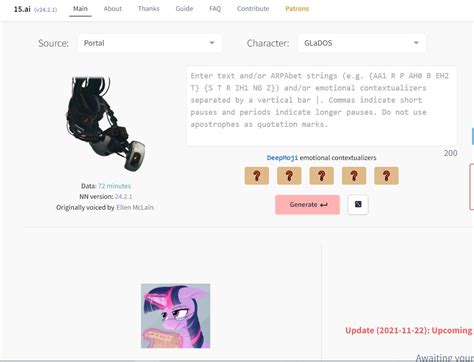 15.ai alternative. It's easy to find popular products, but sometimes you want something different than the mainstream option. Finding a good alternative isn't always easy, but Redditor wellnhoferia f... 