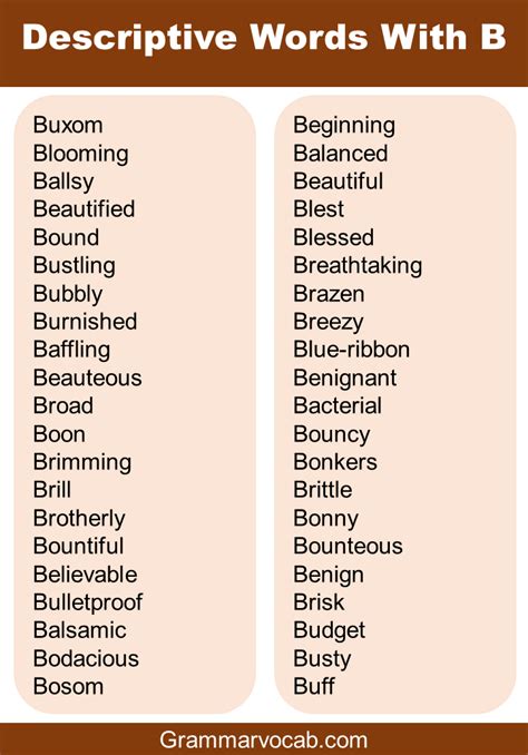 150+ Beautiful Words That Start With Bi Descriptive, Common