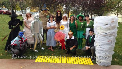 150+ Coolest Homemade Wizard of Oz Costumes for Halloween