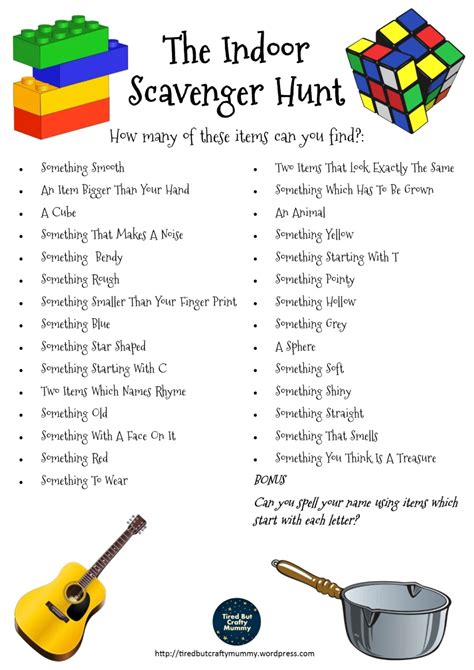 150+ Creative Scavenger Hunt Clues & Ri…