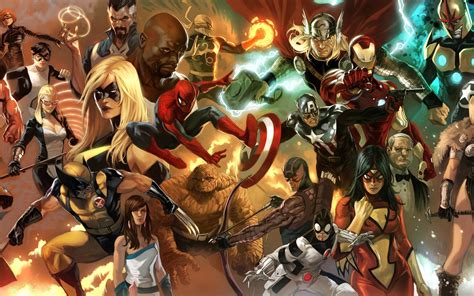 150+ Marvel Comics HD Wallpapers and Backgrounds