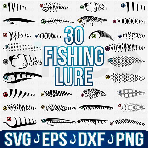 150+ free printable fishing lure stencils - Download …