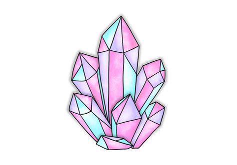 150 How to draw crystals ideas drawings, crystal drawing ... - Pinterest