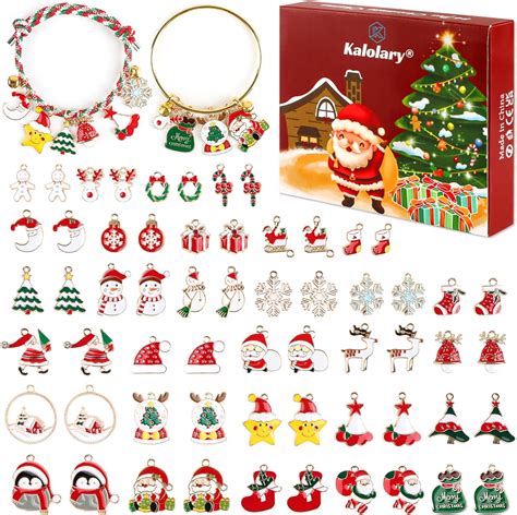 150 Pieces Christmas Pendant Charms for Jewelry Making Christmas Charms ...