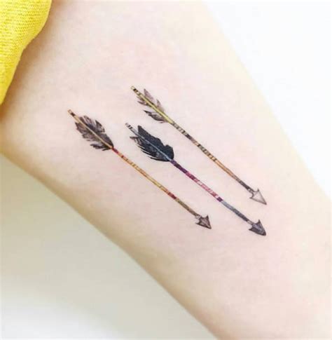 150 Stunning Arrow Tattoo Designs & Meanings - The …