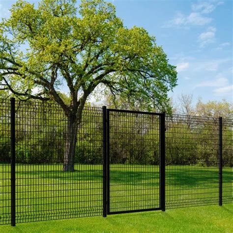 150 Feet Of Fence 6 Tall Black Chain 6 Foot Chain Link Fence Panels - 6 Foot Chain Link Fence Panels