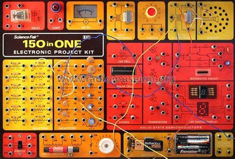 150 In One Electronic Project Kit Manual