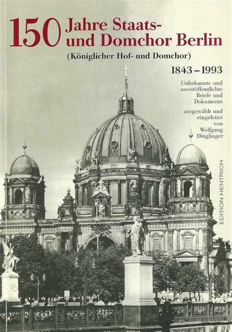 150 jahre staats  und domchor berlin (königlicher hof  und domchor), 1843 1993. - Konica minolta ftp smb setup guide for windows 7.