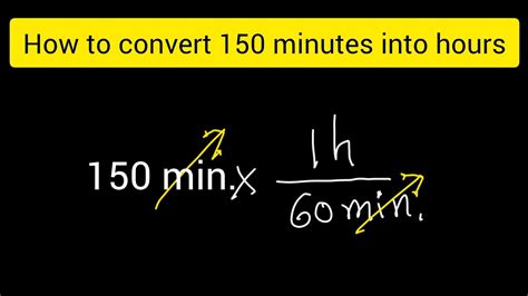 150 Mins To Hours