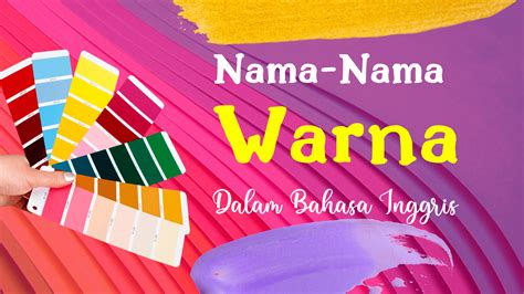 150 Nama Nama Warna Dalam Bahasa Inggris Dan Warna Ungu Plum - Warna Ungu Plum
