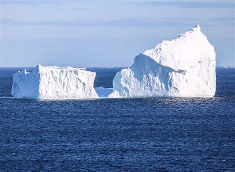 150-Foot-Tall Giant Iceberg Looms Just Beyond the Canadian