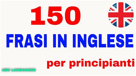 Full Download 150 Frasi Di Inglese Per Principianti 