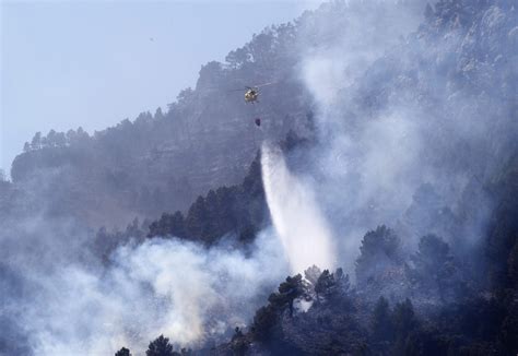 1500 evacuated as Spain’s fire season starts early
