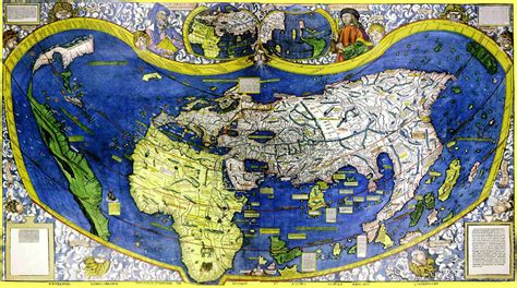 1507 World Map - Waldseemüller Maps - Exploring the Early Americas ... - wintechmobiles.com