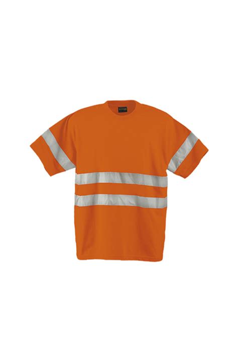 150g Poly Cotton Safety T Shirt With Tape Creative Brands