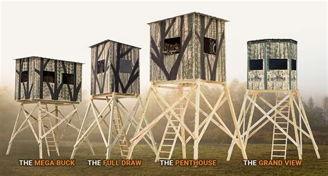 The TUFF BLIND is a lightweight modular hunting blind molded using the same ABS material as our truck accessories. The Tuff Blind has loads of great features including... Features: Room for 2 and Your Gear. Easy to Assemble and Relocate. Mounts to an Elevated Platform (sold separately) 4 Large - 8 Small Windows. 8 Portholes.. 