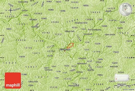 15201 Zip Code Map Ireland Map