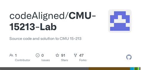 15213 cachelab github.  Labs in CMU 15-213 Course. tar.  Contribute to 00xZERO...