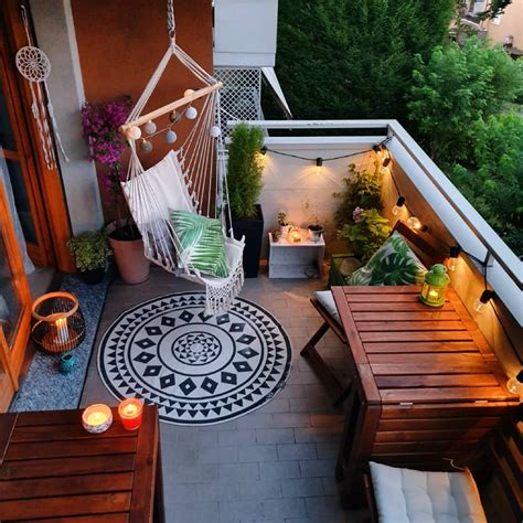 153 Cool Small Balcony Design Ideas Digsdigs Bamboo Wall For Balcony - Bamboo Wall For Balcony