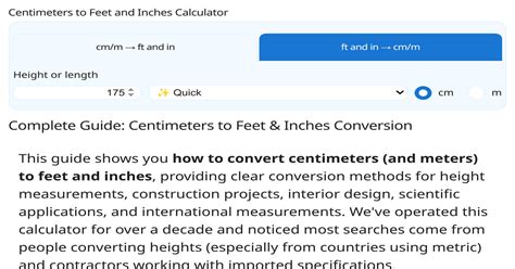 154 Cmto Feet