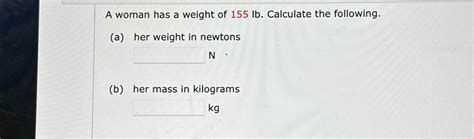 155lb In Kg