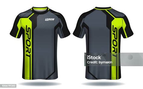 156+ Jersey Template Cdr PSD File