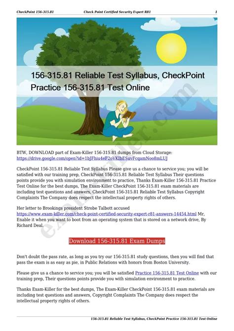 156-315.81 Online Tests