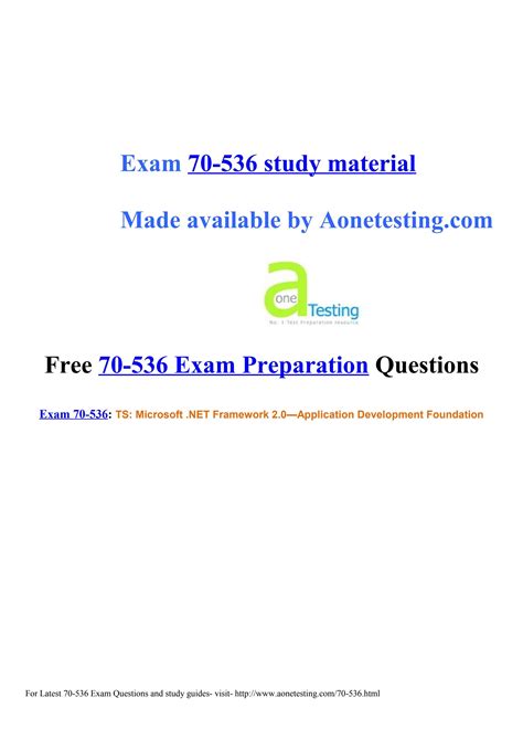 156-536 Exam Fragen