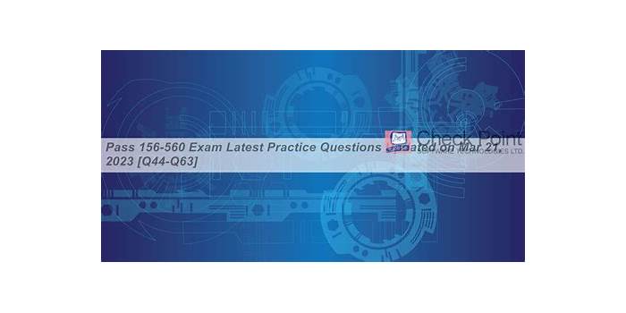 Exam 156-560 Exercise