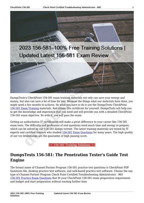 156-581 PDF Testsoftware