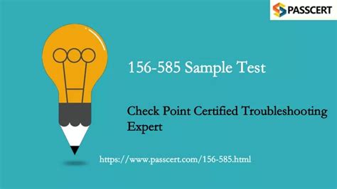 156-585 Online Test