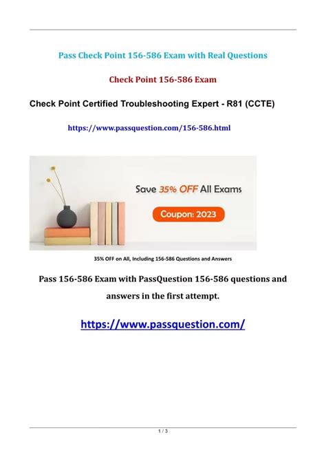 156-586 Exam Fragen